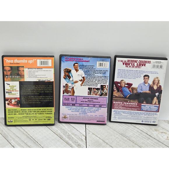 Matt Dillon 3 Movie Dvd Bundle | Wild Things | Flamingo Kid | You Me & Dupree - Picture 2 of 2